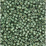 Miyuki delica beads 11/0 - Duracoat galvanized sea green DB-1845